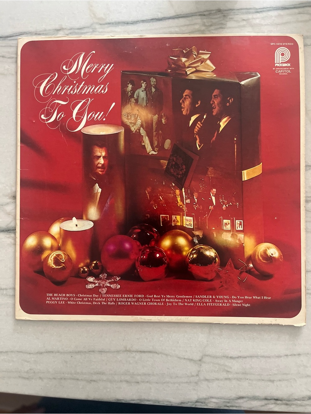 Merry Christmas To You! 1963 Iconic 60s/70s artists vinyl album